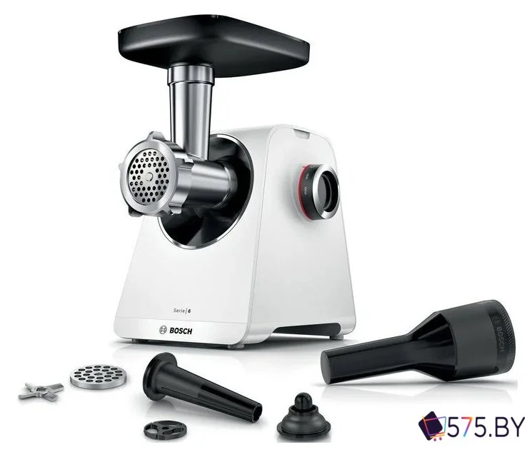 Мясорубка Bosch Serie 6 MFWS607W в магазине 575.by