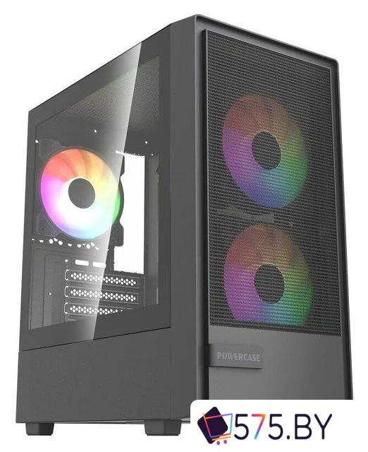 Корпус Powercase Mistral SM02 ARGB CMMSM02B-A3 в магазине 575.by