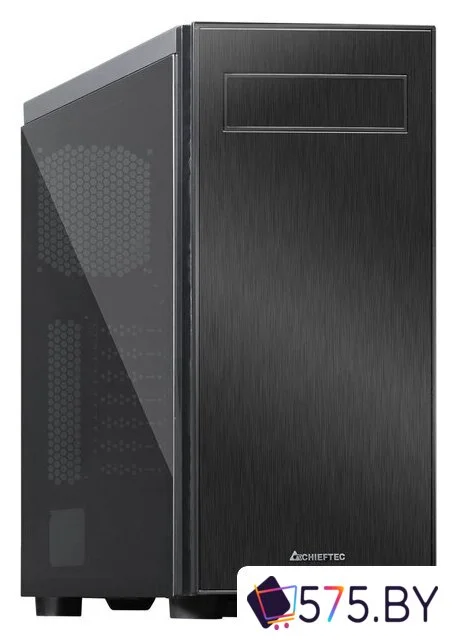 Корпус Chieftec Hawk AL-02B-TG-OP в магазине 575.by