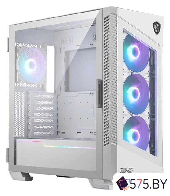Корпус MSI MPG Velox 100R White в магазине 575.by