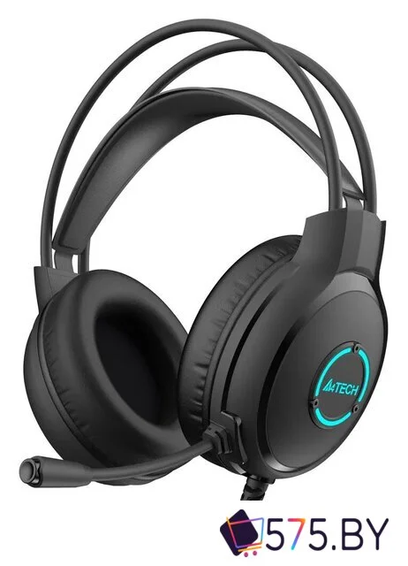 Наушники A4Tech Fstyler FH300U (черный) в магазине 575.by