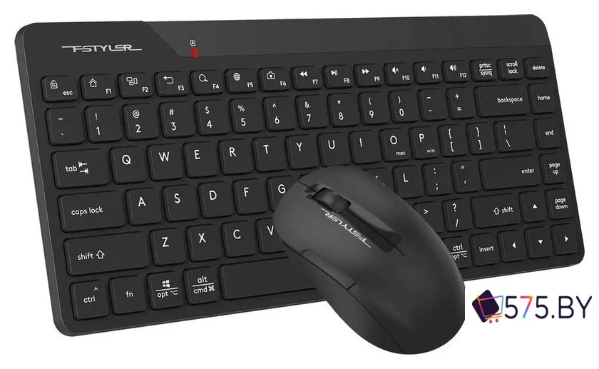Офисный набор A4Tech Fstyler FG2200 Air2 (черный) в магазине 575.by