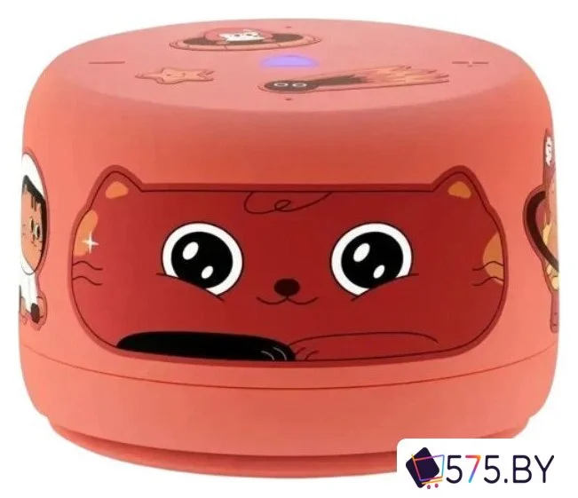 Умная колонка Яндекс Станция Лайт 2 без часов (коралловый) в магазине 575.by