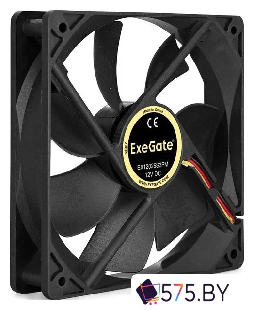 Вентилятор для корпуса ExeGate EX12025S3PM EX283389RUS в магазине 575.by