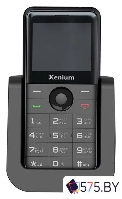 Кнопочный телефон Xenium X700 (черный)