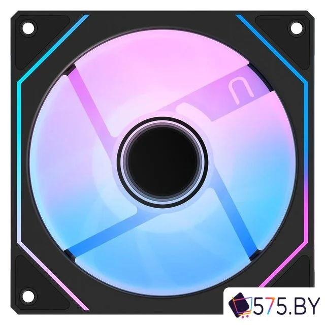 Вентилятор для корпуса Ocypus Gamma F12 BK ARGB Reverse Blade в магазине 575.by