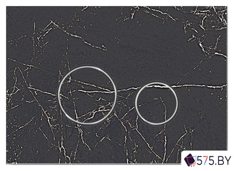 Панель смыва Lavinia Boho Relfix 38050902 (greek black) в магазине 575.by