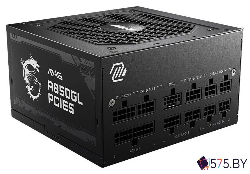 Блок питания MSI MAG A850GL PCIE5 в магазине 575.by