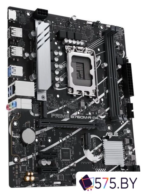Материнская плата ASUS PRIME B760M-R D4 в магазине 575.by