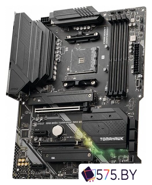 Материнская плата MSI MAG B550 Tomahawk Max WiFi в магазине 575.by
