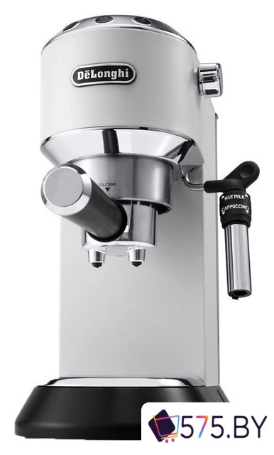 Рожковая кофеварка DeLonghi Dedica EC 685.W в магазине 575.by