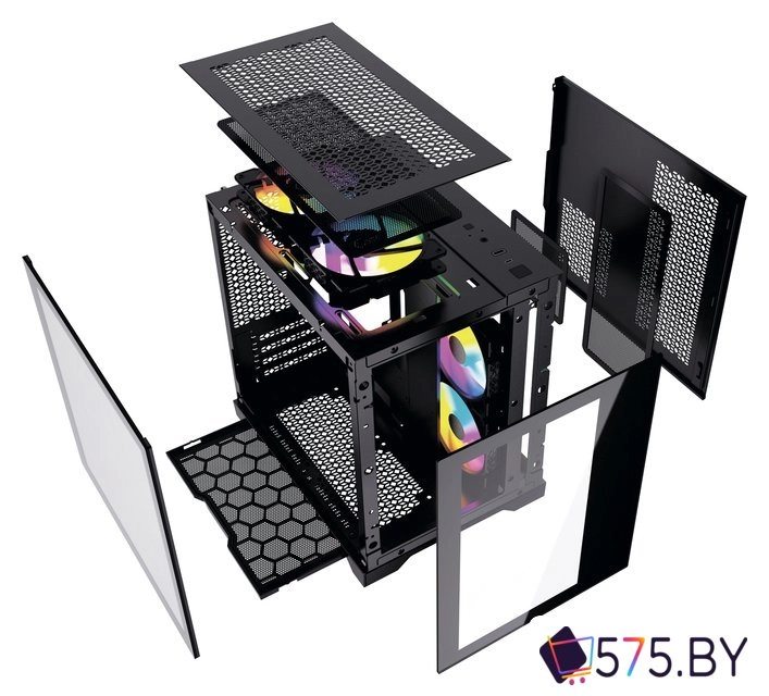 Корпус Powercase Vision Micro CVBM-L4 в магазине 575.by