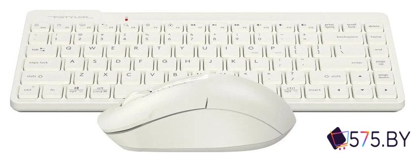 Офисный набор A4Tech Fstyler FG2200 Air2 (бежевый) в магазине 575.by