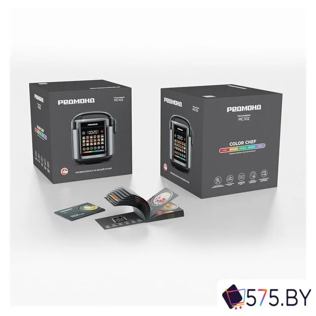 Мультиварка Redmond (Редмонд) MC102 (черный) в магазине 575.by