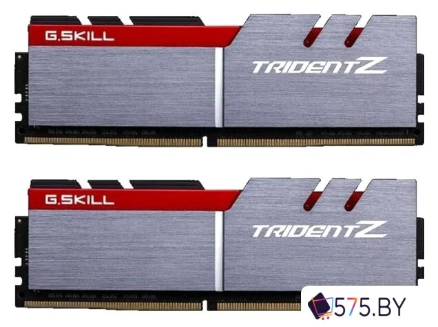 Оперативная память G.Skill Trident Z 2x16GB DDR4 PC4-25600 F4-3200C16D-32GTZ в магазине 575.by