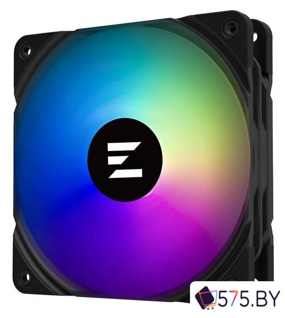 Вентилятор для корпуса Zalman ZM-AF120 ARGB (черный) в магазине 575.by