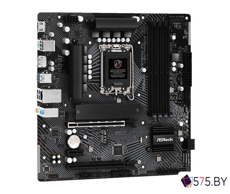 Материнская плата ASRock B760M PG Lightning/D4 в магазине 575.by