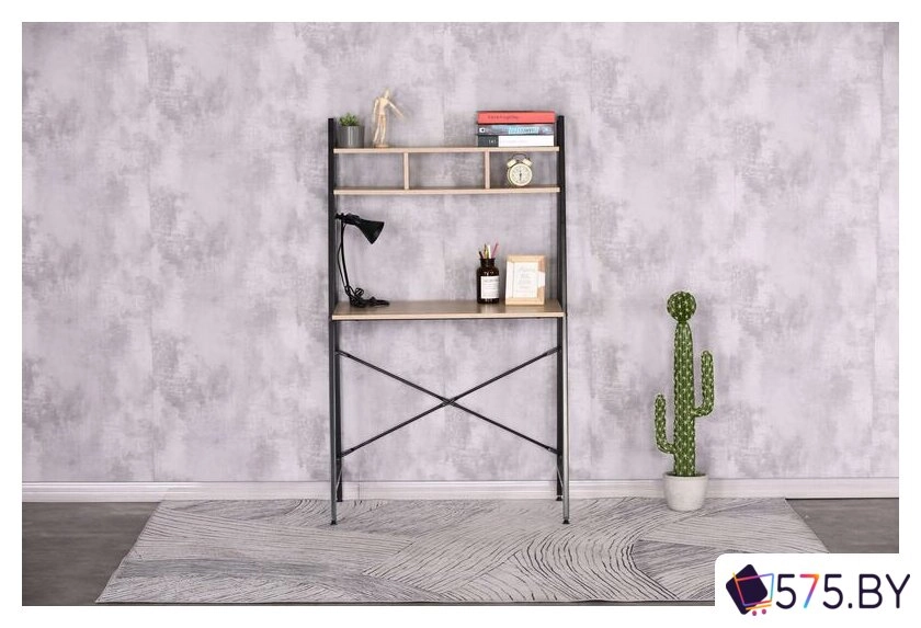 Стол Sheffilton SHT-T36 179343 (черный/скандинавский орех) в магазине 575.by