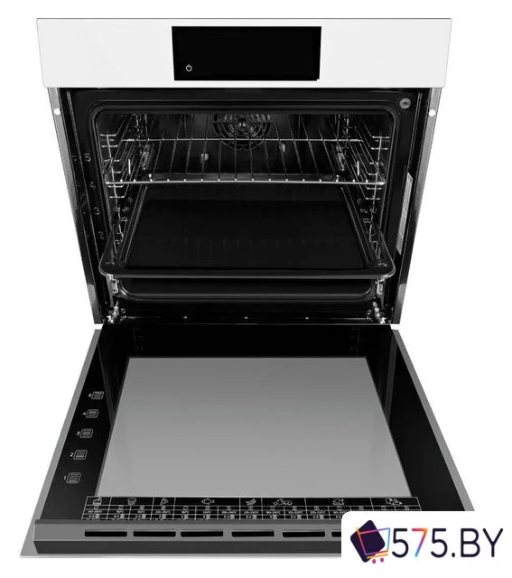 Электрический духовой шкаф MAUNFELD AEOD76106W в магазине 575.by