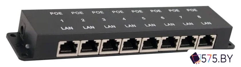 PoE-инжектор Osnovo Midspan-8/P в магазине 575.by