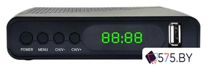 Приемник цифрового ТВ Hyundai H-DVB500 в магазине 575.by