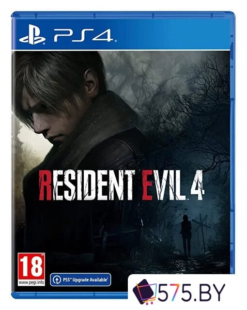 Игры для приставок PlayStation 4 Resident Evil 4: Remake в магазине 575.by