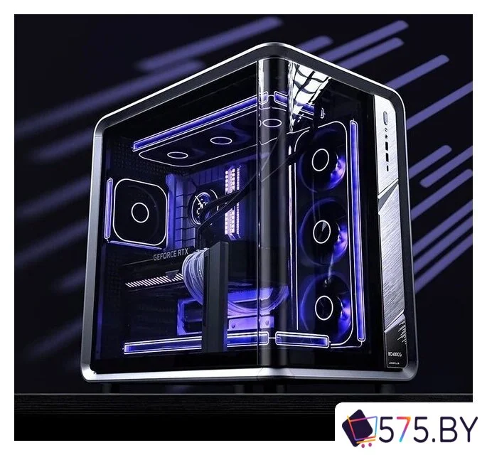 Корпус Jonsbo BO400CG (черный) в магазине 575.by