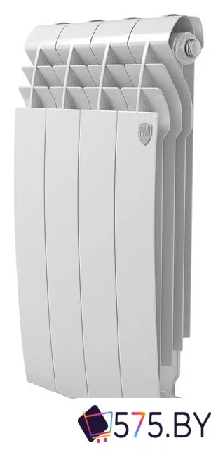 Биметаллический радиатор Royal Thermo Biliner B 500 Белый - 4 секций в магазине 575.by
