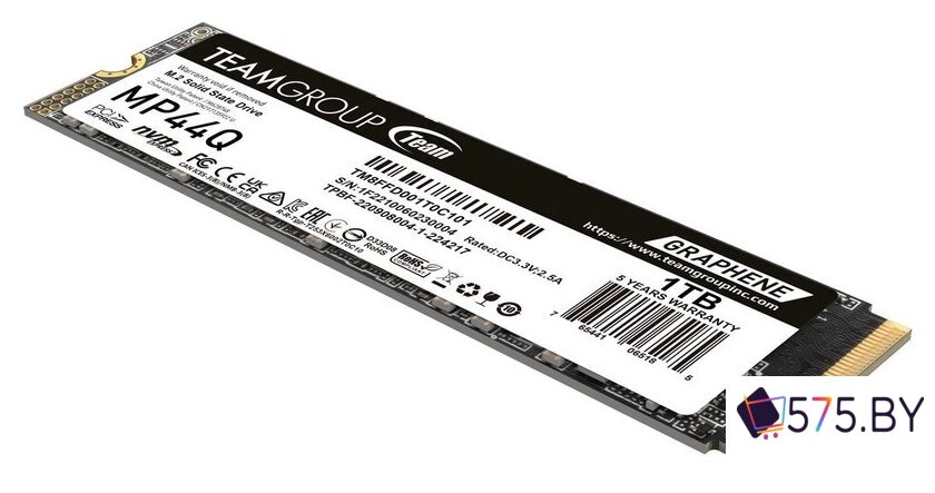 SSD Team MP44Q 1TB TM8FFD001T0C101 в магазине 575.by