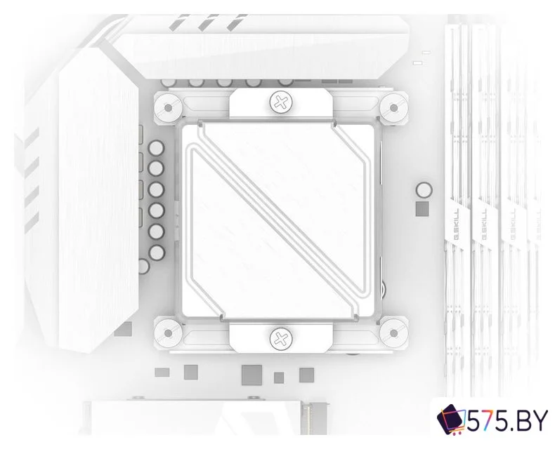 Система жидкостного охлаждения для процессора ID-Cooling DashFlow 240 Basic White в магазине 575.by