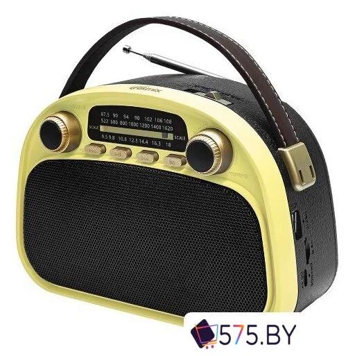 Радиоприемник Ritmix RPR-040 (лимонный) в магазине 575.by
