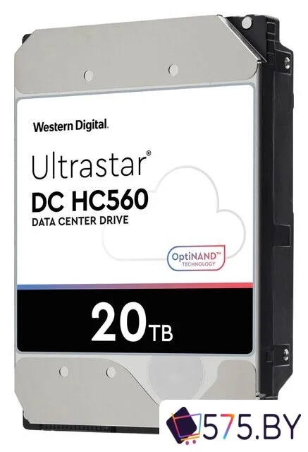 Жесткий диск WD Ultrastar DC HC560 20TB WUH722020BL5204 в магазине 575.by