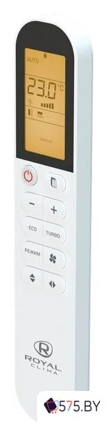 Кондиционер Royal Clima Gloria Upgrade RC-GL22HN в магазине 575.by