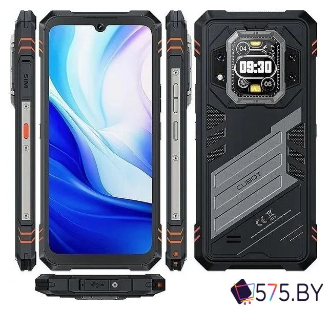 Телефон Cubot KingKong Star 2 12GB/256GB (черный) в магазине 575.by