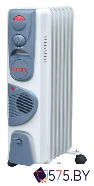 Масляный радиатор с вентилятором Ресанта ОМ-7НВ в магазине 575.by