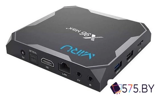 Смарт-приставка Miru X96 Max+ 4ГБ/32ГБ в магазине 575.by