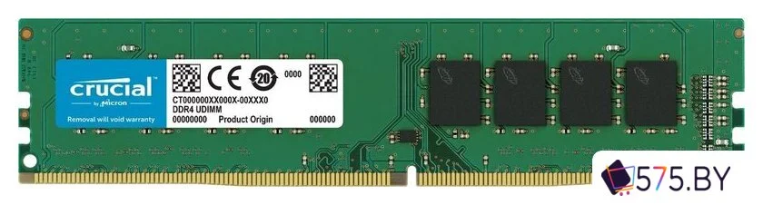 Оперативная память Crucial 8GB DDR4 PC4-25600 CT8G4DFS832A в магазине 575.by