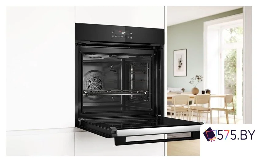 Электрический духовой шкаф Bosch Serie 2 HBA571BB4 в магазине 575.by