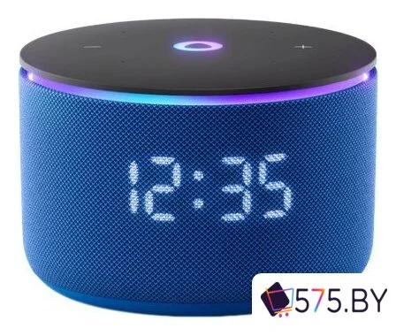 Умная колонка Яндекс Станция Мини 3 Про (синий) в магазине 575.by