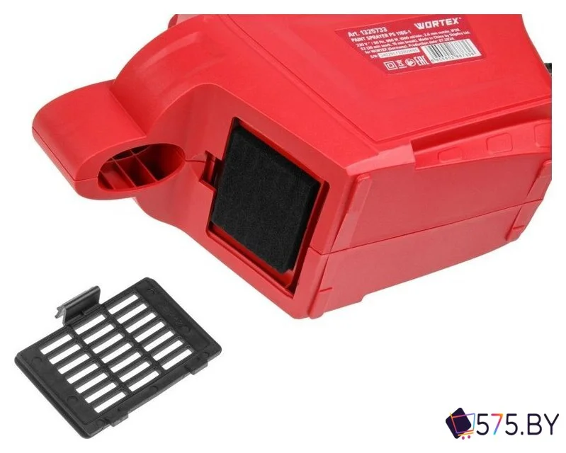 Краскораспылитель Wortex PS 1165-1 1325733 в магазине 575.by