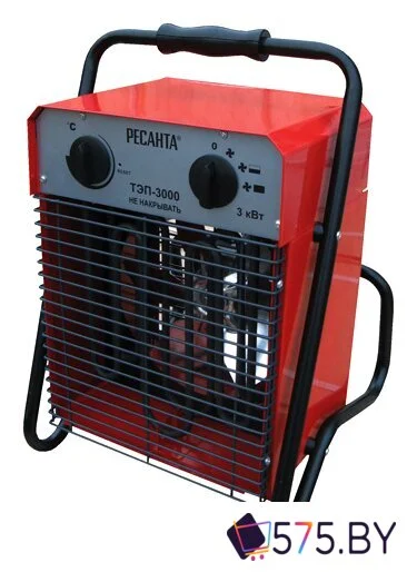Электрическая тепловая пушка Ресанта ТЭП-3000 в магазине 575.by