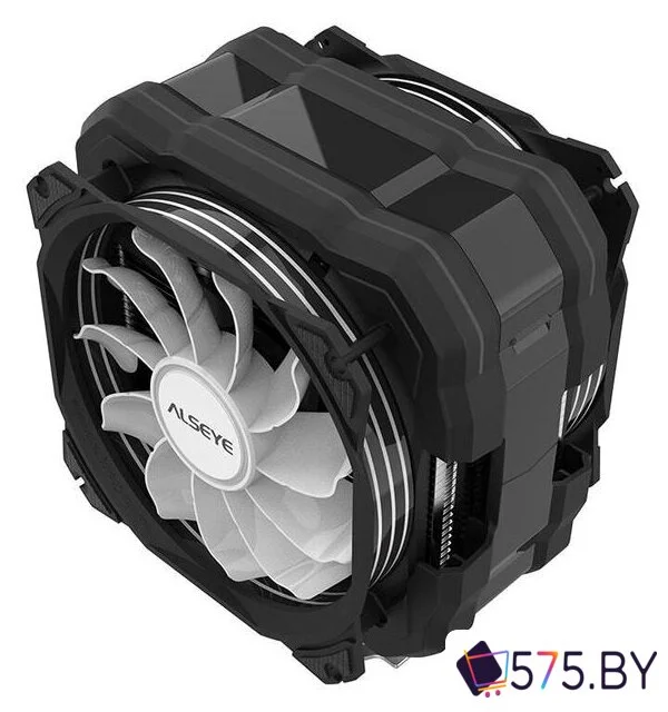 Кулер для процессора ALSEYE M120D Plus (черный) в магазине 575.by