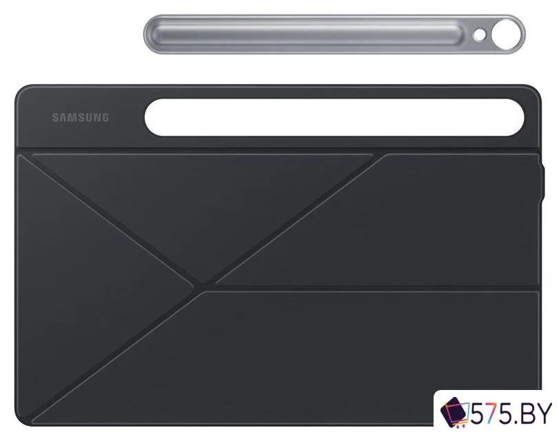 Чехол Samsung Smart Book Cover Tab S9/S9 FE/S10 FE/S10 Lite (черный)