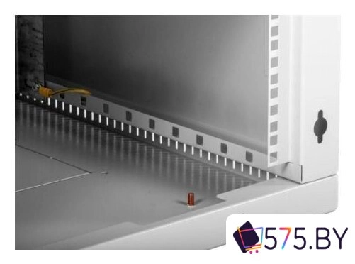 Шкаф распашной ЦМО ШРН-Э-9.650 9U 600x650 мм (серый) в магазине 575.by