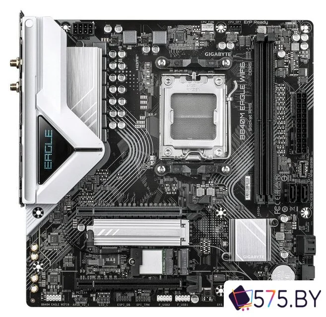 Материнская плата Gigabyte B840M Eagle WiFi6 в магазине 575.by