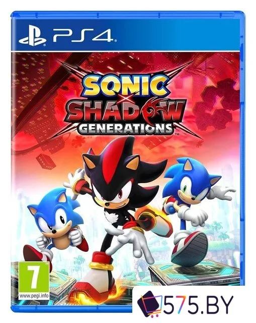 Игры для приставок PlayStation 4 Sonic X Shadow Generations в магазине 575.by
