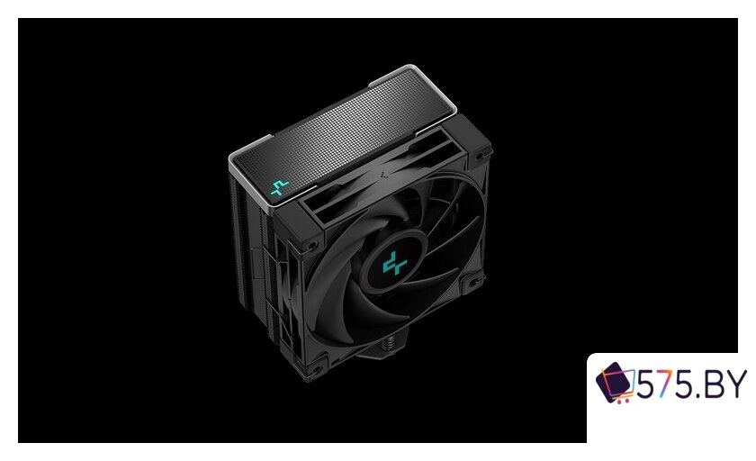 Кулер для процессора DeepCool AK400 ZERO DARK R-AK400-BKNNMN-G-2 в магазине 575.by