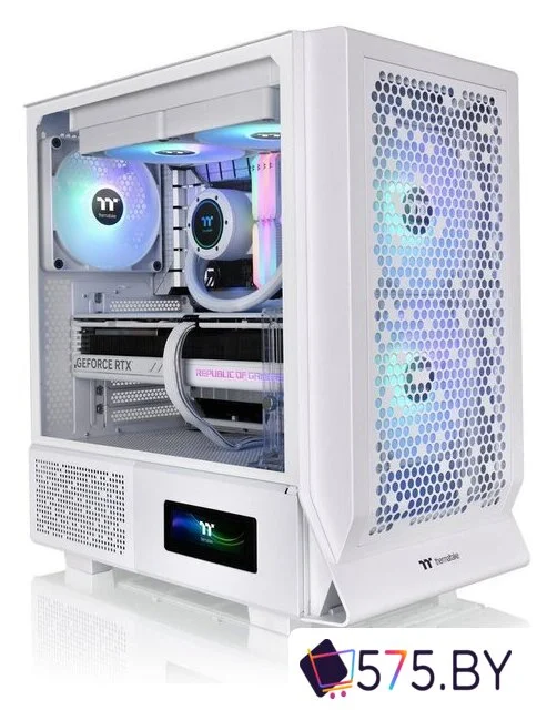 Корпус Thermaltake Ceres 330 TG ARGB Snow CA-1Y2-00M6WN-01 в магазине 575.by