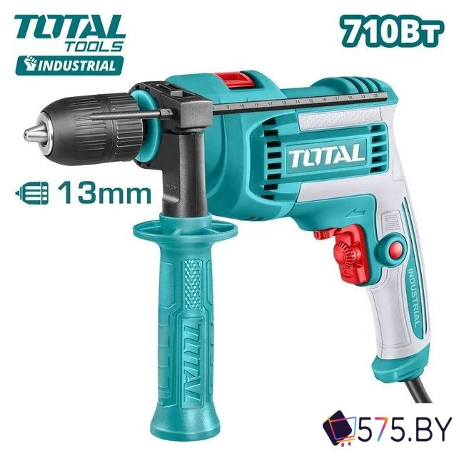 Ударная дрель Total TG10713662 в магазине 575.by