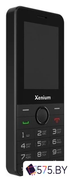 Кнопочный телефон Xenium X240 (черный)
